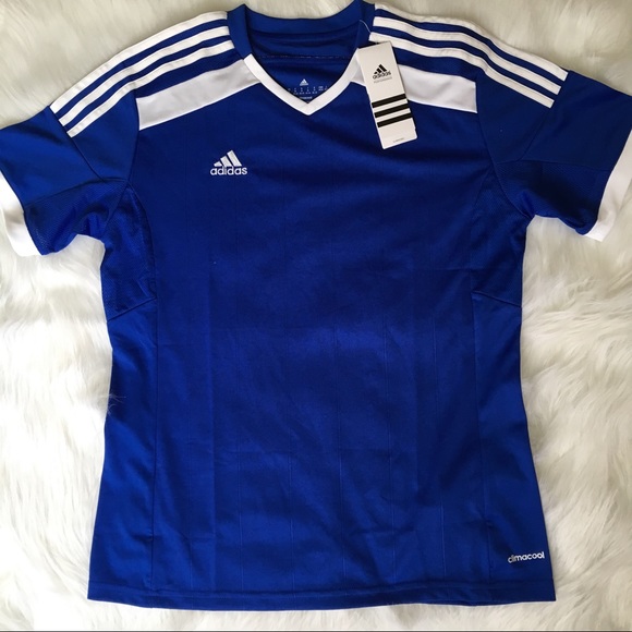 Adidas Regista Soccer Performance Jersey Top Shirt - Picture 2 of 4